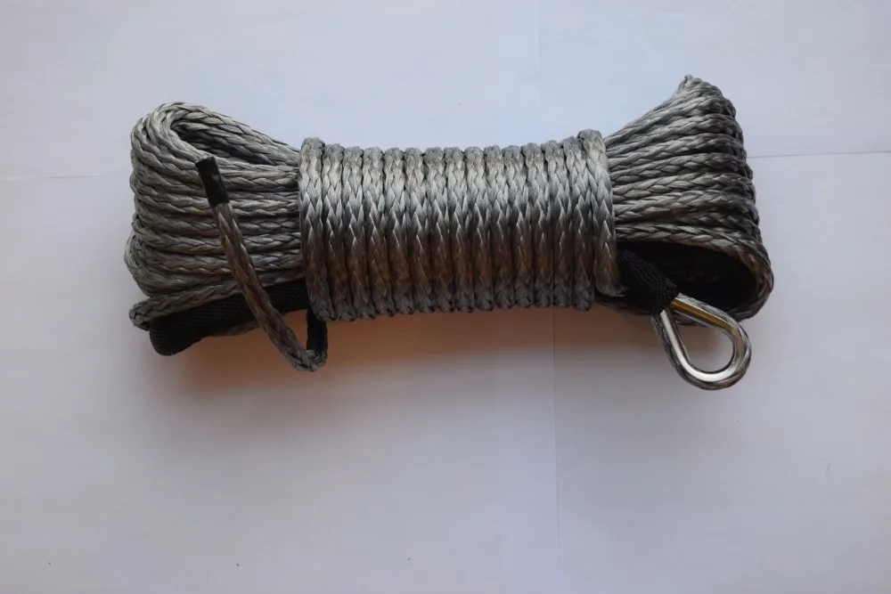 رمادي 6 ملليمتر * 15 متر atv ونش الاصطناعية حبل ، قارب ونش كابل ، off road حبل ، الأطياف ونش حبل رمادي 6 ملليمتر * 15 متر atv ونش الاصطناعية حبل ، قارب ونش كابل ، off road حبل ، الأطياف ونش حبل