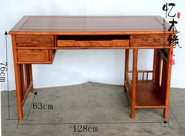 Палисандр компьютерный стол и стул, компьютерный стол, африканские палисандр, роскошный стол, ежик, палисандр, китайский Письменный Стол