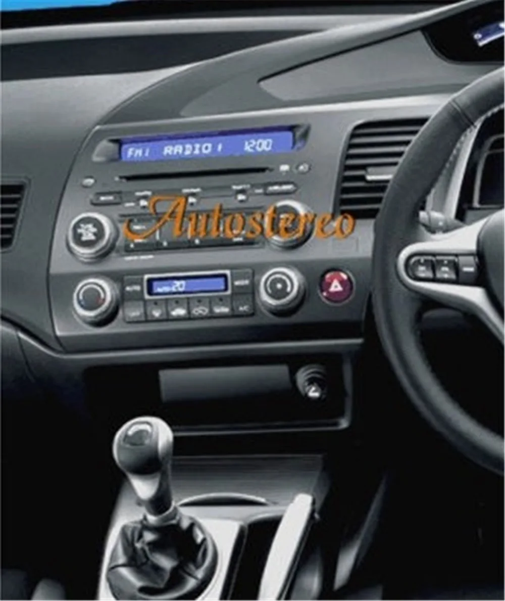 Best RHD Octa Core Android 8 Car Head Unit car DVD player For Honda Civic 2006-2011 Autoradio GPS navigation tape recorder multimedia 2