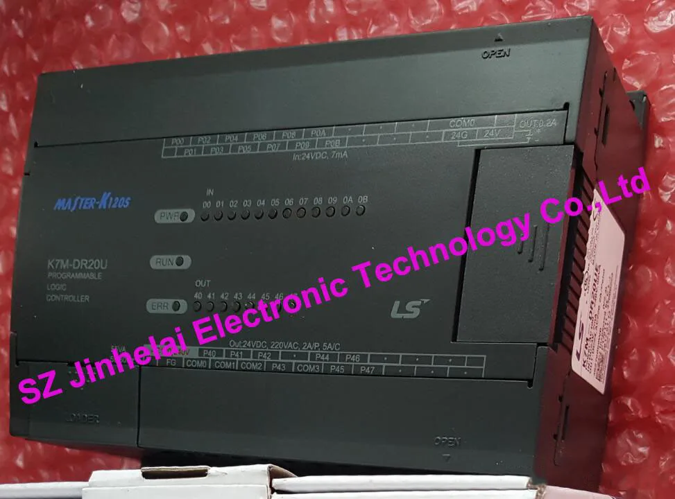 все цены на 100% New and original K7M-DR20U/DC LS(LG) plc controller DC24V онлайн