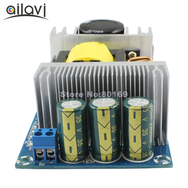 300 Вт Φ переключение 220V To 24V 12.5A изолированный понижающий преобразователь