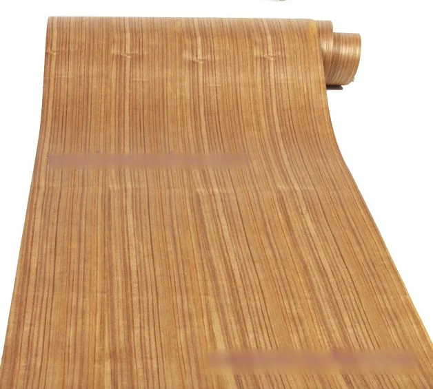2 шт./лот L: 2,5 метров ширина: 60 см древесный шпон из сапели Таиланд шпон тикового дерева(задняя крафт-бумага