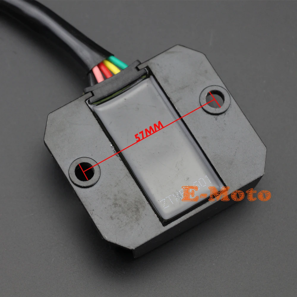 5 проводов регулятор напряжения Выпрямитель для 139QMB 157QMJ 125cc 150cc китайского