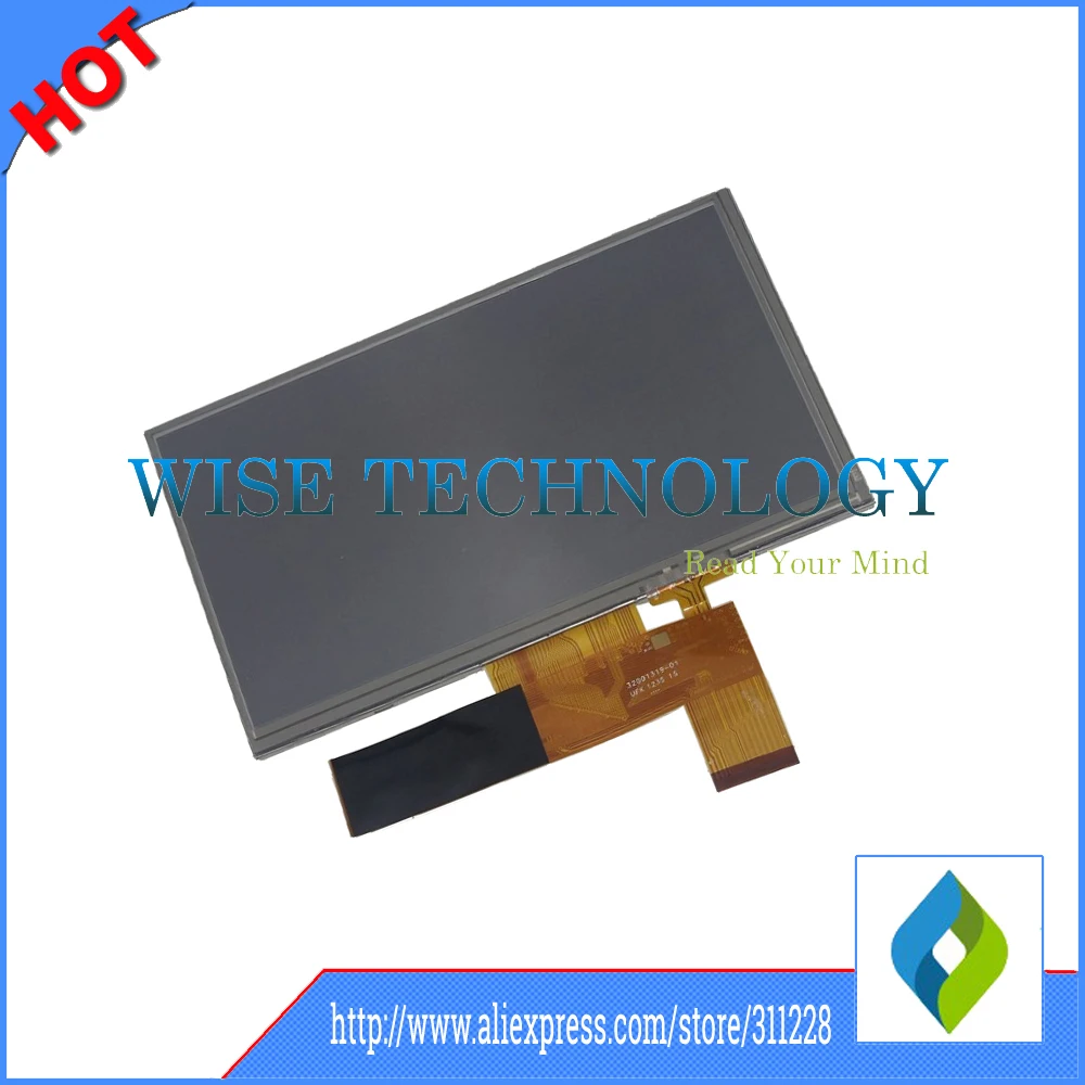 

New 7 .0 Inch HD TFT Display LCD Screen With Touch Panel Digitizer ZJ070NA-03C AA0700041001 32001319-01,GPS LCD