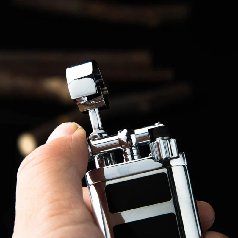 

new explosion of creative metal wind and air inflatable lighters gas lighter