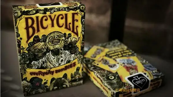 Aliexpress.com : Buy 1 deck Original Bicycle card Poker Everyday Zombies Deck Magic Cards ...