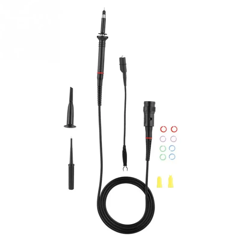 P2100 Oscilloscope Probes Kit 1X/10X High Accuracy DC 100MHz