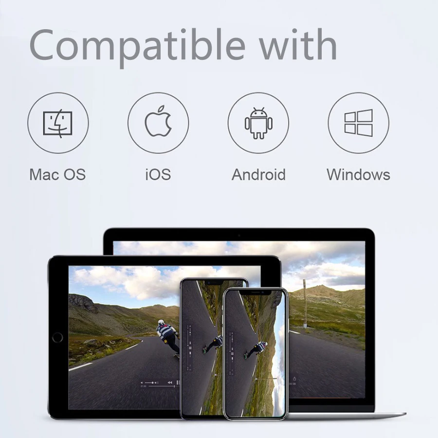 Xiaomi Youpin HDMI Wireless Mirroring Multiple Device with Same Screen WIFI 2.4g+5g 1080p HD One Sc