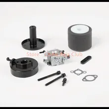 Walbro 813 Карбюратор с воздушным фильтром демпфер Набор для 1/5 hpi rovan КМ baja 5b 5 т 5sc losi 5ive-t двигатель