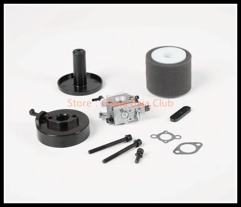 Walbro 813 carburetor with air filter damper kit for 1/5 hpi rovan km baja 5b 5t 5sc losi 5ive-t engine | Игрушки и хобби