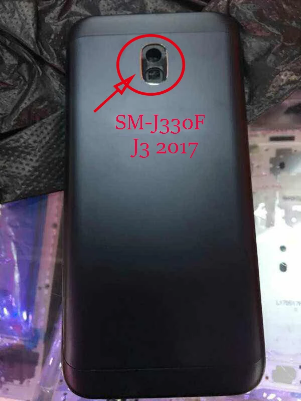 2 шт. задняя камера стеклянная линза для Samsung Galaxy J3 J5 J7 Pro /J330F J530F J730F/J330 J530 J730