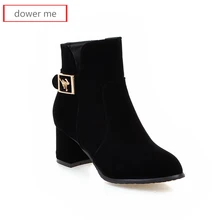 dower me fashion women’s boots,, ankle boots snow boots, women’s shoes, size 34-43
