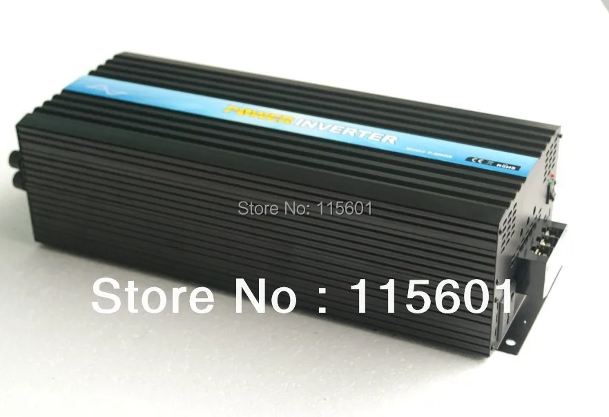 

6000W home Inverter 12v 24v to 110v 120v 220v 230v CE&ROHS&SGS&IP30