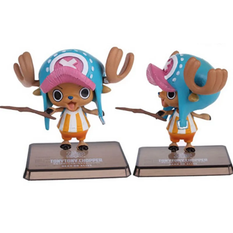 Japan Anime One Piece Action Figure TONYTONY Chopper PVC Action Figure