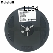 MCIGICM 2500 шт.(0,5 w) 500 МВт зенеровский диод BZV55 серии 2V4 2V7 3V0 3V3 3V6 3V9 4V3 4V7 5V1 5V6 6V2 6V8 7V5 8V2 9V1 10V