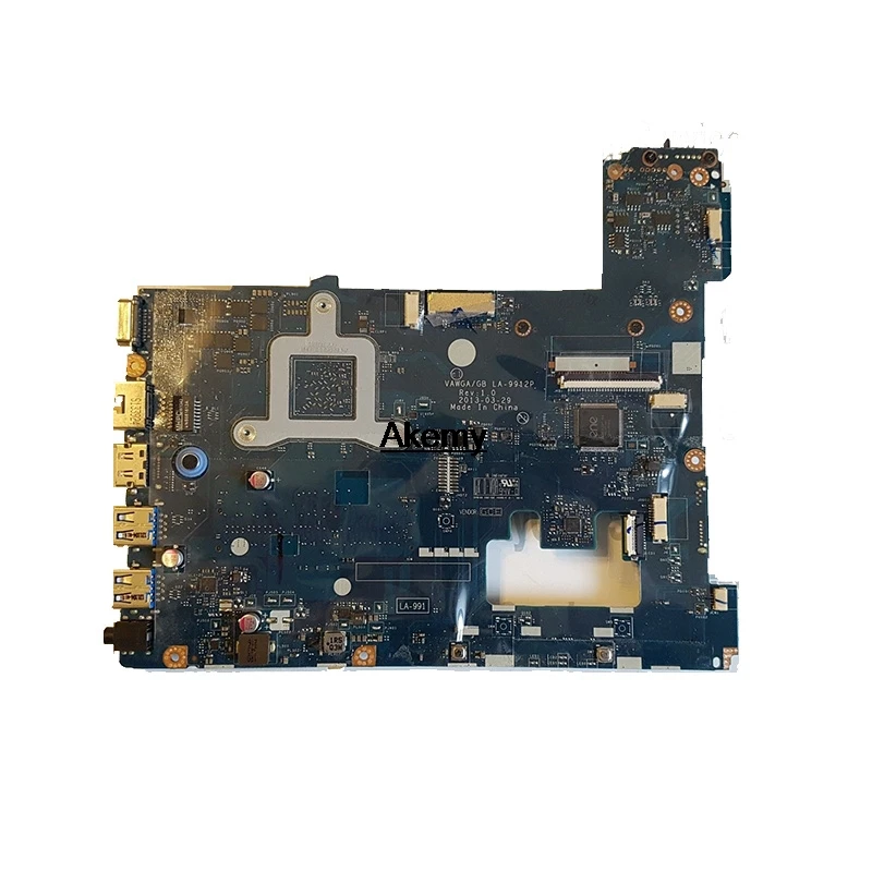 LA-9912P اللوحة المحمول لينوفو ideapad g505 LA-9912P اللوحة المحمول A4 CPU اختبار اللوحة