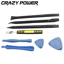 CRAZY POWER 8 in 1 Disassemble Tools Set Repairing Carbon Fiber Hand Tool Set For iPhone 7/7s iPad Samsung HTC Hand Tools Kit