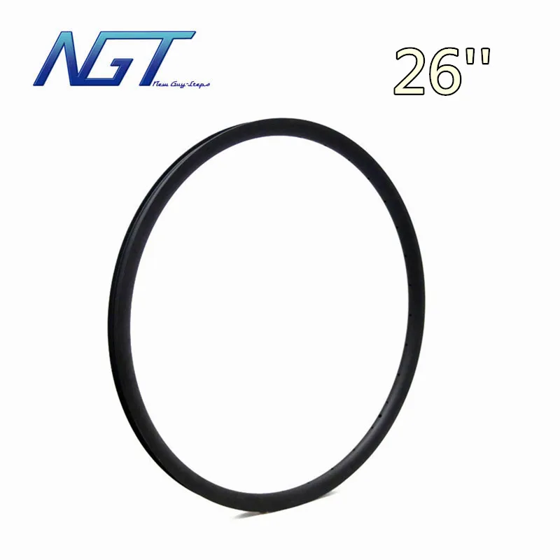 

Mountain Bike Carbon Wheels 26'' MTB Rims Clincher Glossy/Matt 3K/UD Surface Ruedas de bicicleta Top Quality Factory Offer
