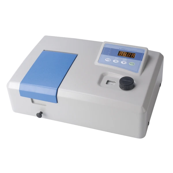 

FREE SHIPPING V-5000 VIS Visible Spectrophotometer Wavelength Range 325-1000nm Bandwidth 4nm