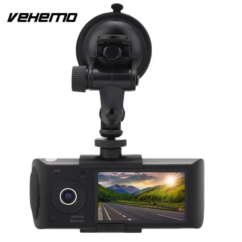 

X3000/R300 Dual Lens GPS F-HD 1080P Smart Car DVR Camcorder Car Camera Dash Cam G-Sensor Driving Recorder Car Accessories