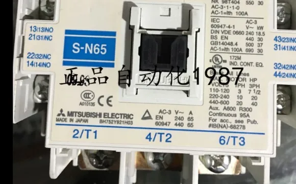 new CONTACTOR - MAGNETIC S-N65 (OLD: HI-50TU) COIL:220V 50HZ | Инструменты