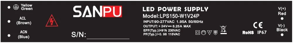 LPS150-24P