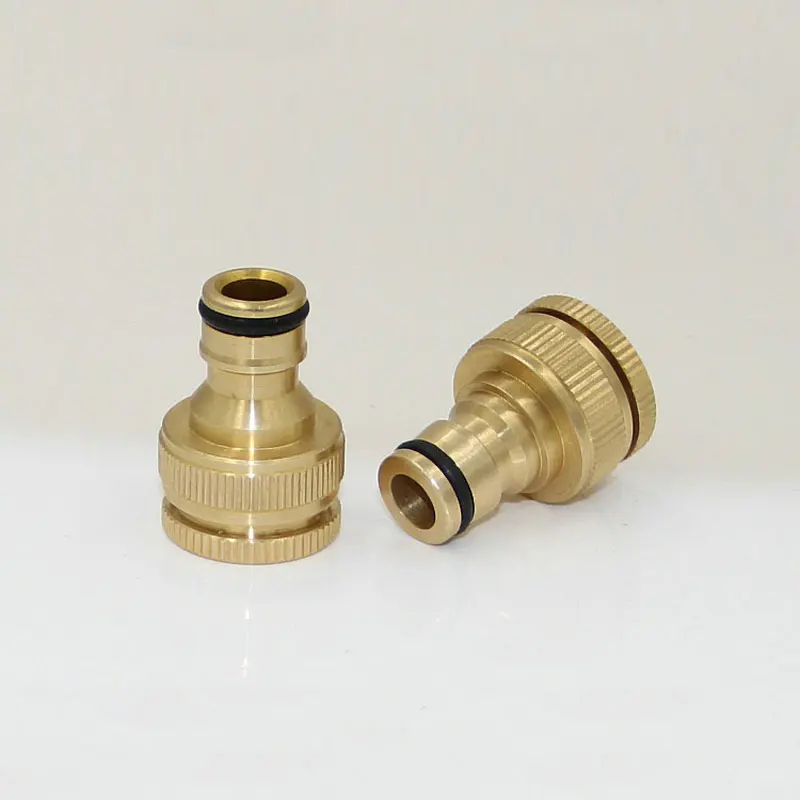 Pure Copper Standard Tap Joint Washing Machine Swivel Sub Pipe Fitting
