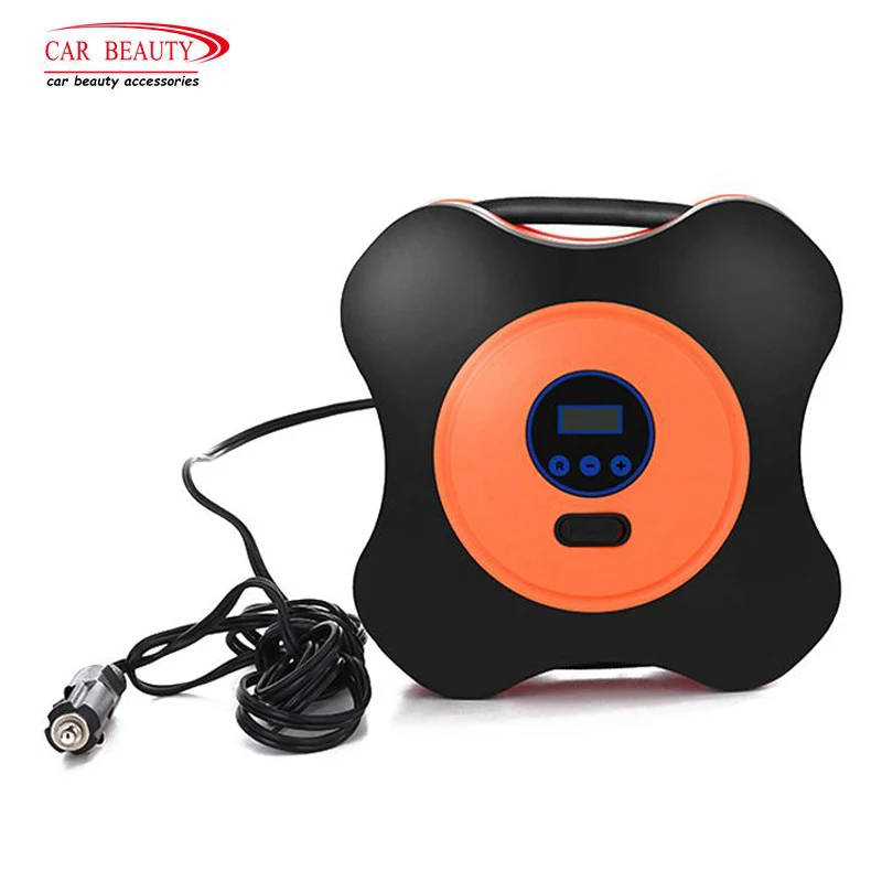 

New Arrival Digital Tire Inflator for Car Trunk Motorcycle Portable Air Compressor Mini Electric Automobiles Air Pump