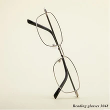 Новые очки, женские, мужские, супер-легкий каркас из нержавеющей стали очки для чтения+ 1,0+ 1,5+ 2,0+ 2,5+ 3,0+ 3,5+ 4,0 3048