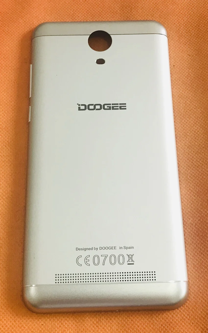 

Used Original Back Battery case cover for DOOGEE X7 Pro MTK6737 Quad Core 6.0Inch HD Free shipping