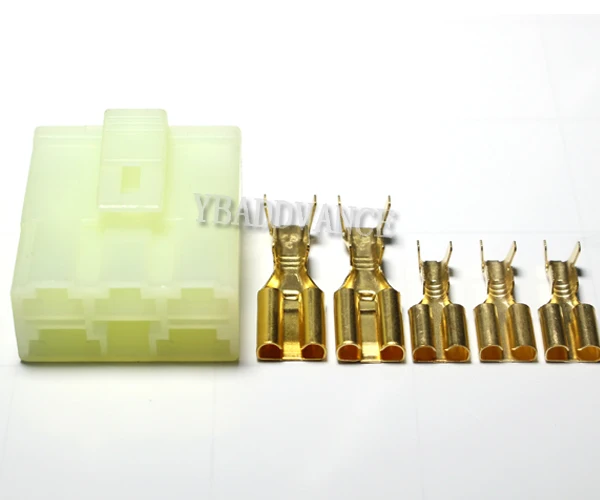 AAdvance Auto Parts Nylon66 5 Pin Female Sealed Connector For Truck