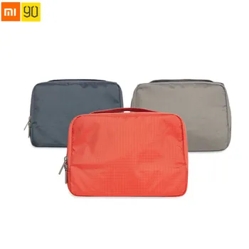 

Xiaomi 90FUN Waterproof Portable Wash Bag Women Makeup Organizer Cosmetics Toiletry kit luggage Travel Trip Vacation Accessories