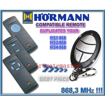 

For HORMANN (Blue buttons compatible) HSE2 868Mhz Garage Door/Gate Remote Control Replacement/Duplicator high quality remote NIC