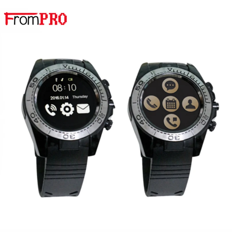 FROMPRO SW007 Bluetooth Smart Watch With Camera Pedometer Wearable Devices Support Sim TF card Men Smartwatch for Android Phone