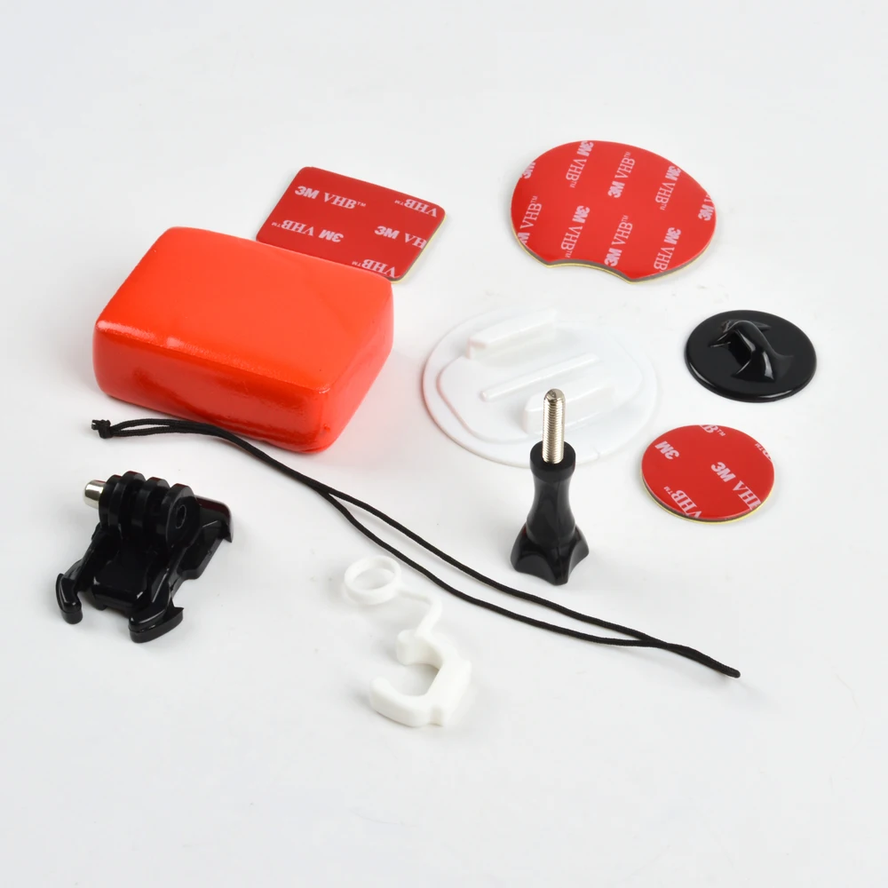 Camera-Accessories-For-Go-Pro-Surf-Expansion-Kit-Surfboard-Mounts-Floating-With-3M-Adhesive-Sticker-for