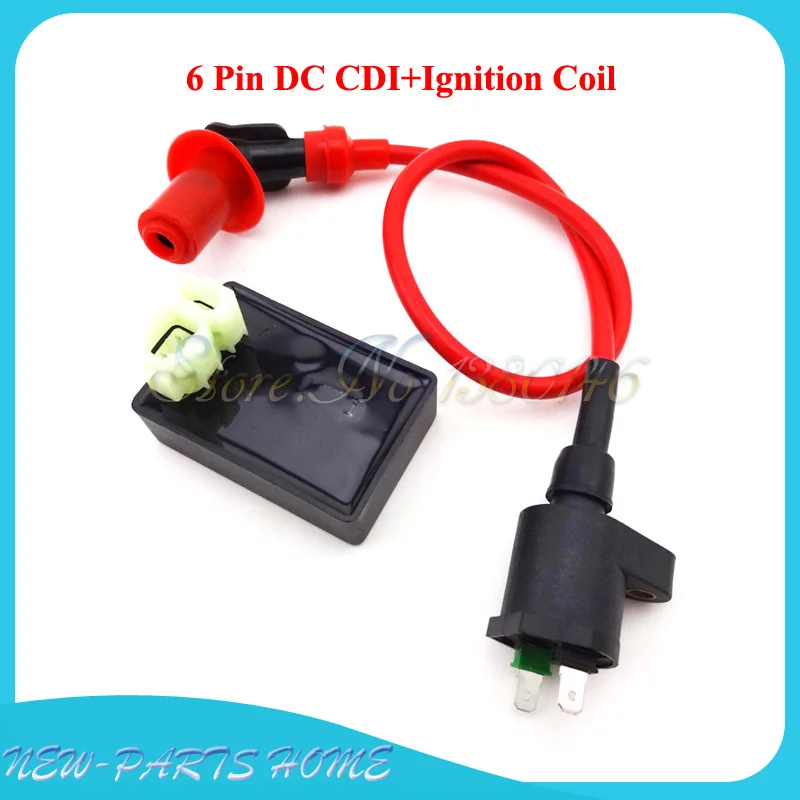 Performance DC CDI Ignition Coil For Kymco SYM Vento Scooter GY6 50 125cc 150cc 
