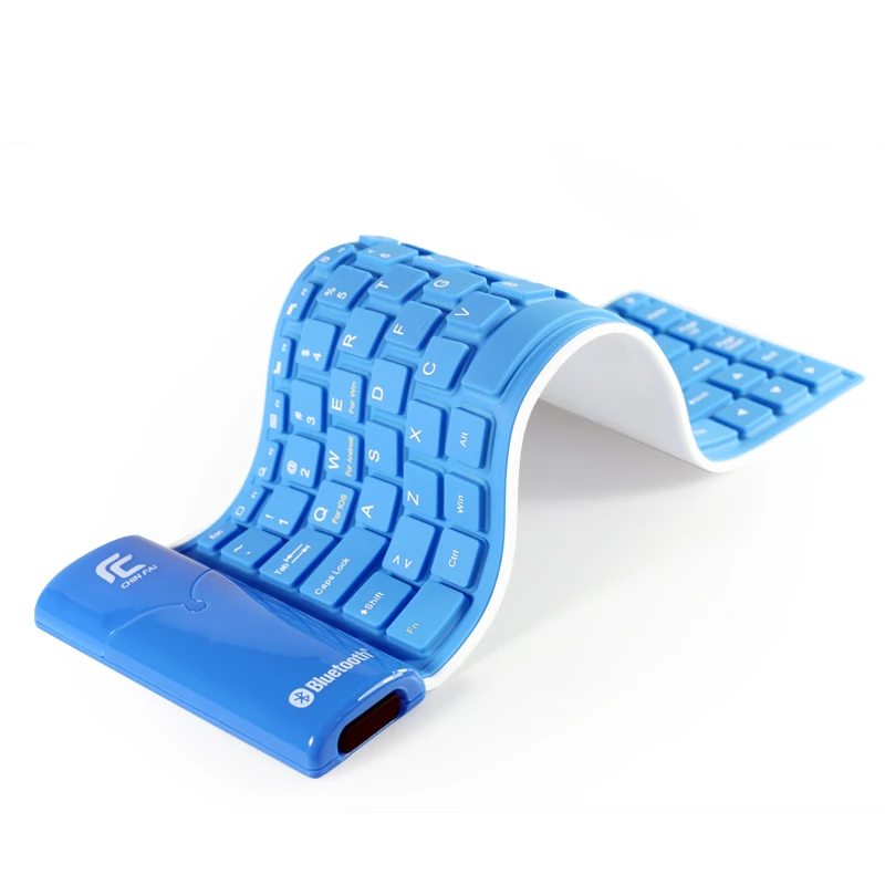 2016 KB 6116 Foldable Wireless Bluetooth Keyboard,Eco friendly Soft Touch Mini Waterproof