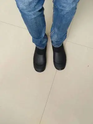 Tubo de Botas de Borracha Sapatos ao ar Livre da Lavagem do Carro Jardim de Trabalho do Aqua Sapatos de Água para Mulheres 35 da Ue-46 Rainshoes Masculino Feminino Curto Homens Wader 7 Ao Ar Livre da Lavagem Do Carro