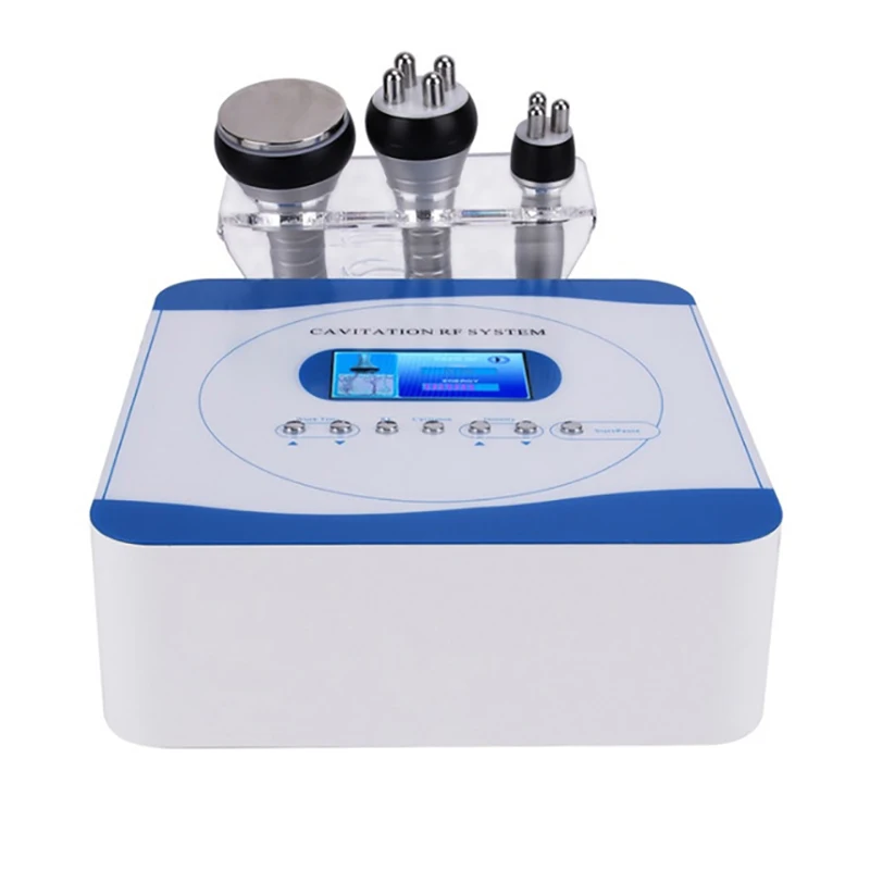 

3 in 1 40K Cavitation RF Slimming Face Lifting Body Shaper machine
