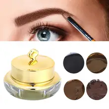 Краска для нанесения татуировки с натуральным растительным экстрактом чернил для татуажа, полу-набор инструментов для перманентного макияжа бровей Татуировка "глаз" Пигмент долговечностью чернила крем-краска для татуажа