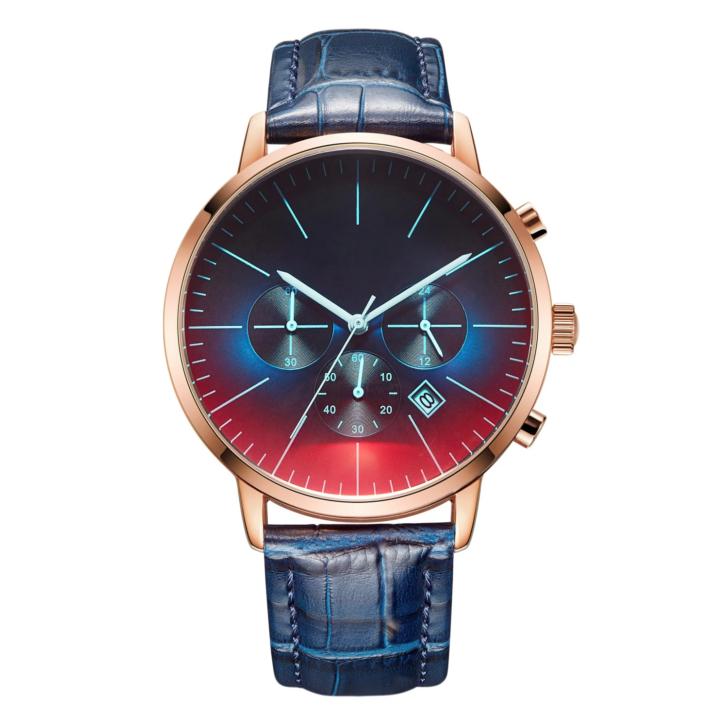 gravura relógios nenhum logotipo luxo moda casual