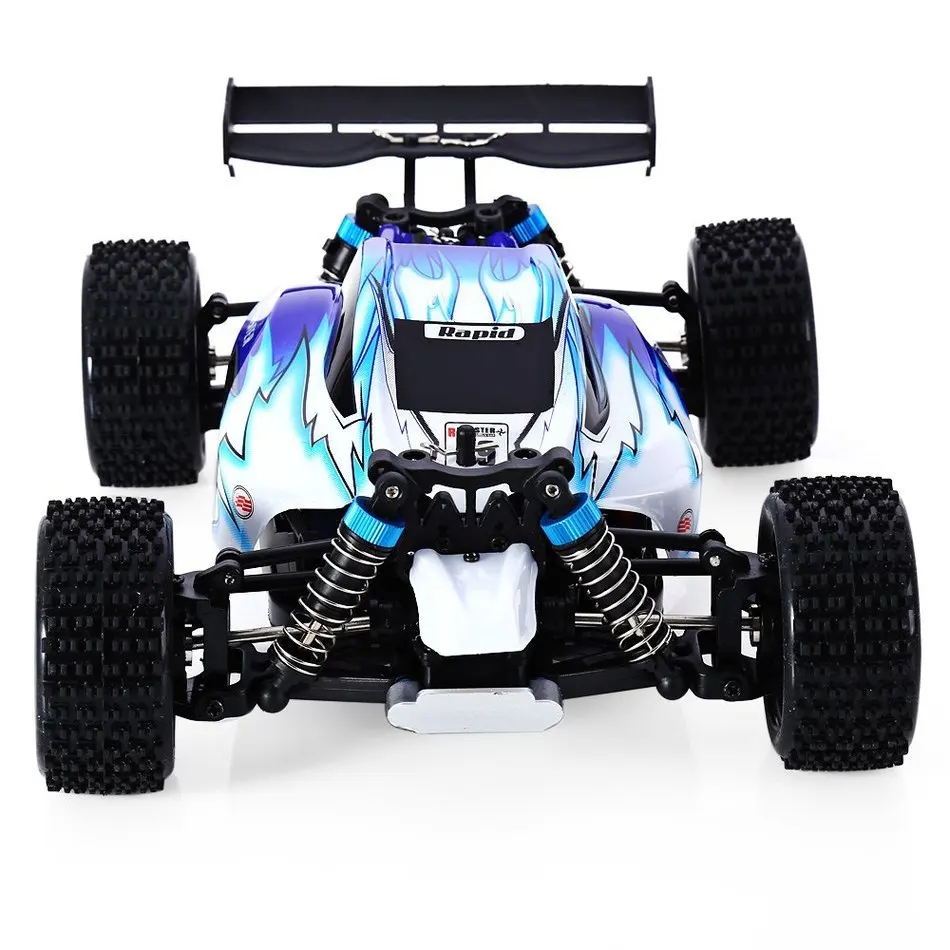 WLtoys A959 RC Автомобиль 2 4G 1/18 весы Дистанционное Управление Внедорожный гоночный