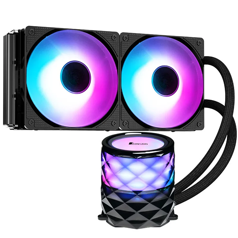 Buy JONSBO PWM One Piece PC Water Cooling Radiator 240