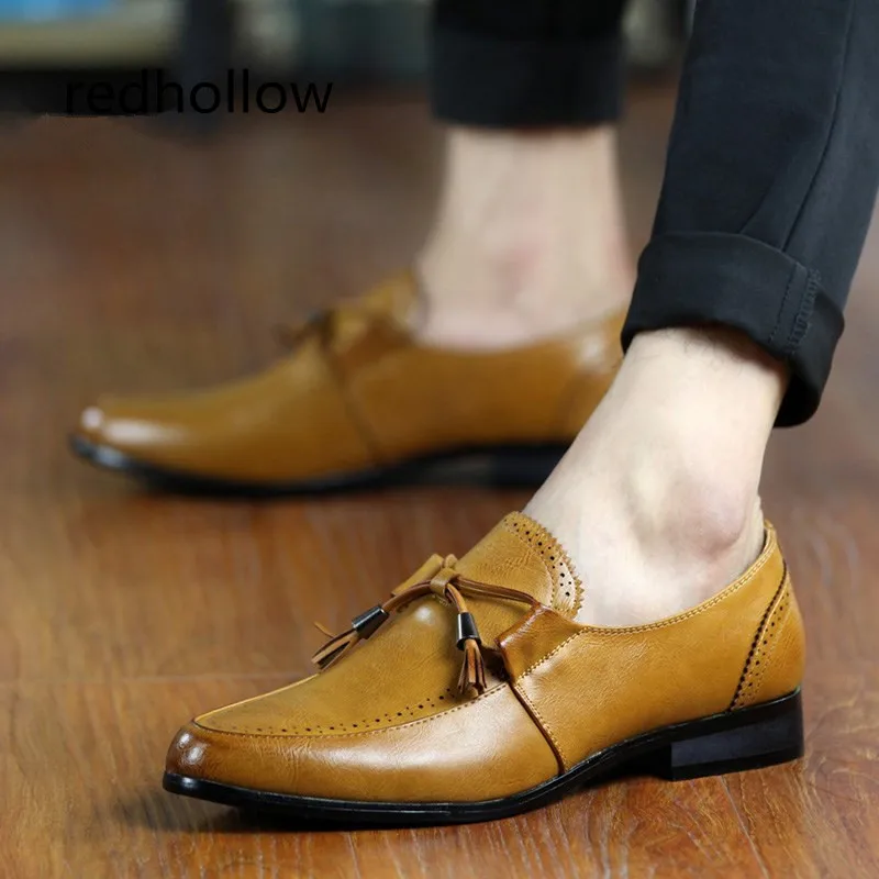

Glossy dress shoes white flat wedding shoes patent leather loafers mens shoes luxury brand Lace up oxfords shoes for men