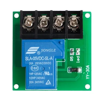 

1 Channel Power Relay Control Board Module 30A Single Switch 12 V