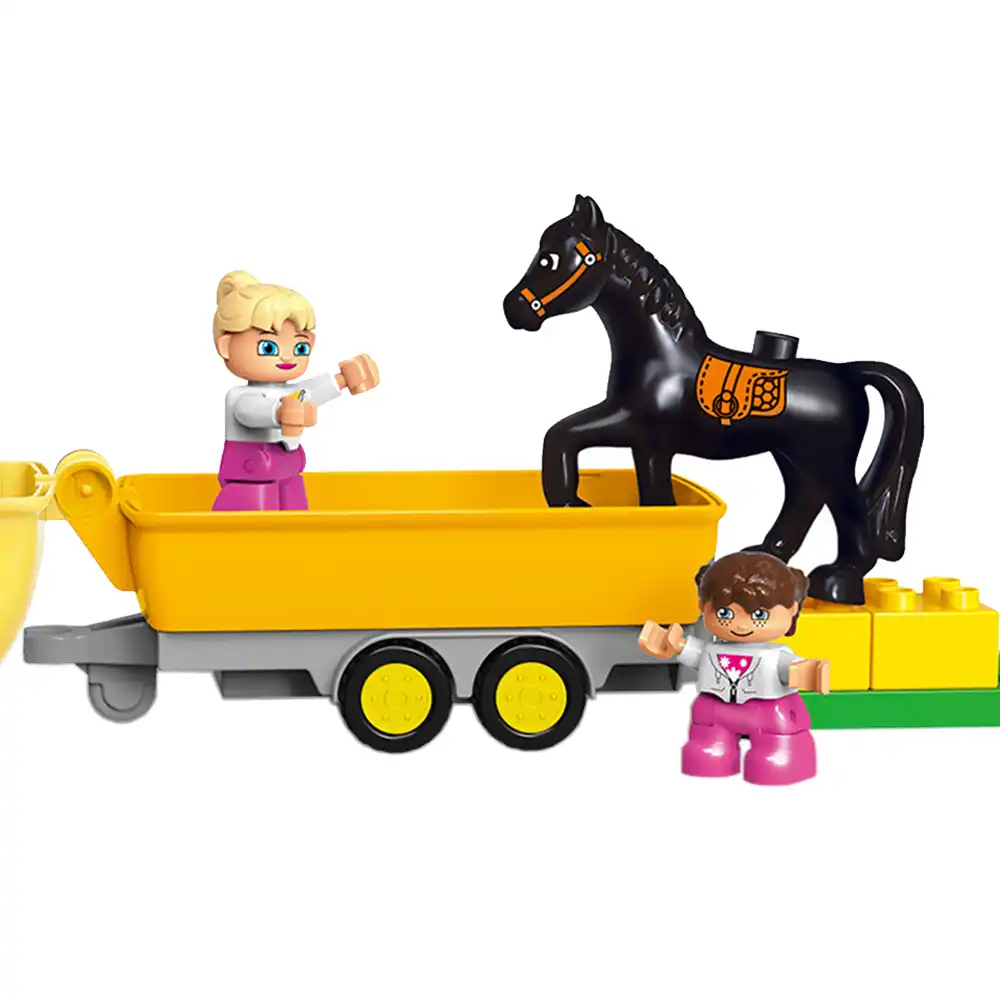 horse car toy