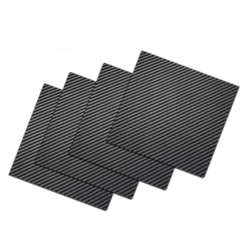 1piece Kydex K sheath Thermoplastic board Import from America Carbon fiber snake twill For DIY knife K sheath case