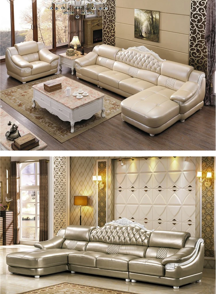 Фабричная Роскошная диванная мебель, роскошный Малайзийский Средний век гостиной комплект диванов Честерфилд