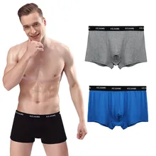 

NXY New Fashion Modal Cueca Soft Boxer Mens Underwear 3-5 pack Males Panties Sexy Boxer Shorts Nightwear