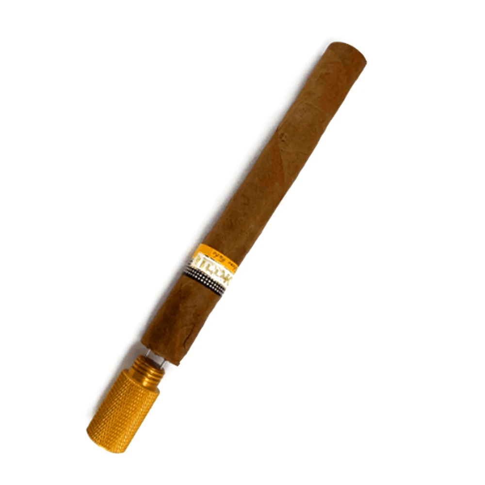LUBINSKI игла для пропуска сигар портативная нержавеющая сталь свободная игла для сигарет просверленные аксессуары для сигар инструмент